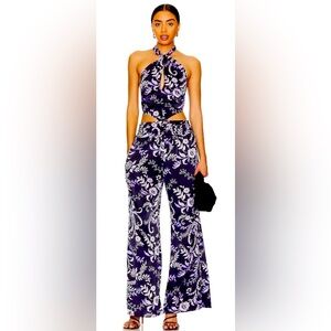 Revolve Floral Print Women's Jumpsuit